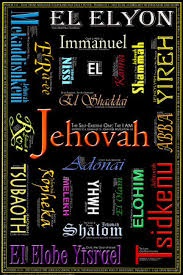 Pt. 3: Names of God – El, Eloah, Elohim, Adonai, Shaddai, Elyon – Your  Faith Has Made You Whole